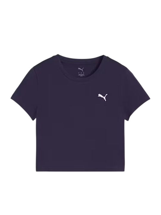 Ess Γυναικείο T-shirt Navy Μπλε