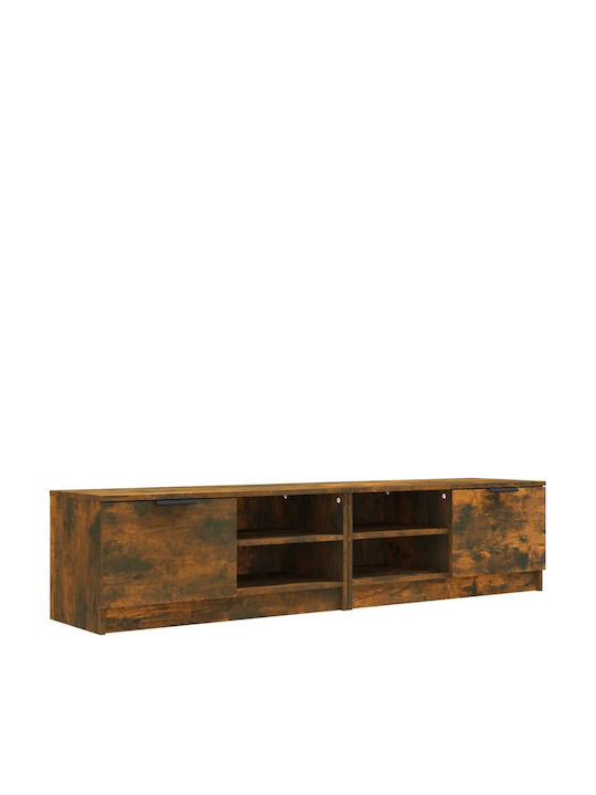 TV Stand Smoky Oak M80xD35xH36.5cm