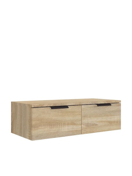 Beige TV Stand L68xD30xH20cm