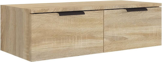 Beige TV Stand L68xD30xH20cm