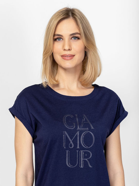 Γυναικεία Μπλούζα Navy