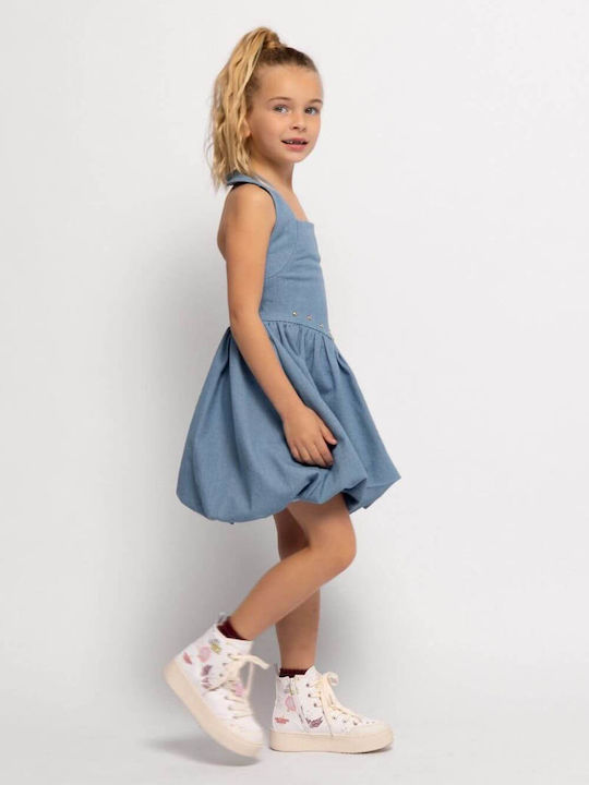 Rochie Fetiță Denim Albastră