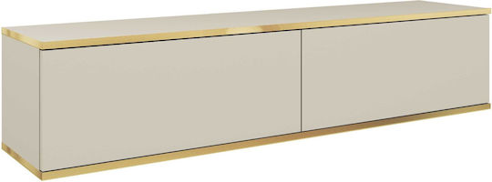 Loro I Επιτοίχιο Μπεζ 135x32x30εκ. Loro I Επιτοίχιο Μπεζ 135x32x30εκ.