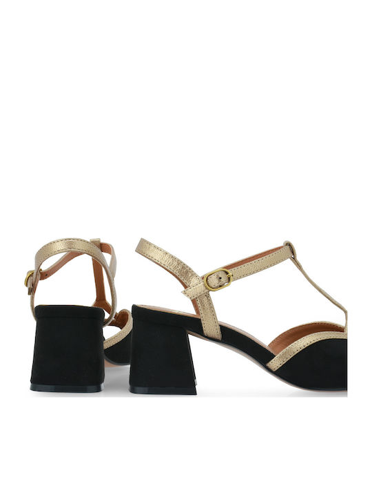 Suede Πέδιλα Μαύρα