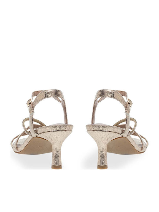 Gold Sandals