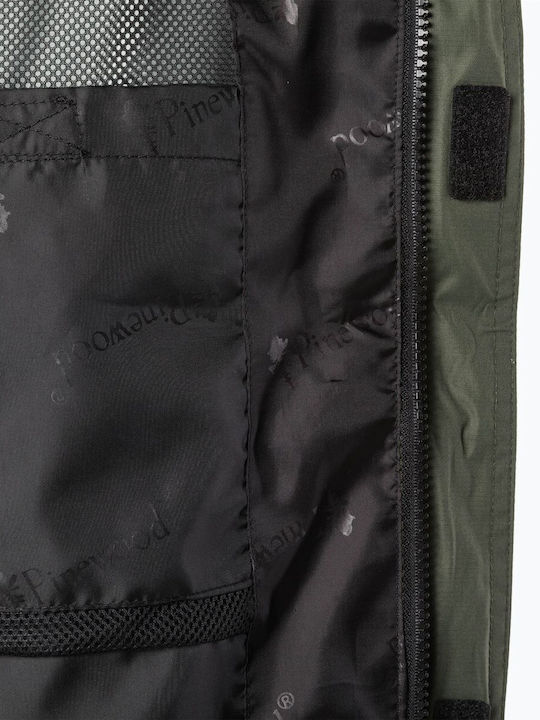 Men's Pinewood Tornado Extreme Rain Waterproof Set Green Size M