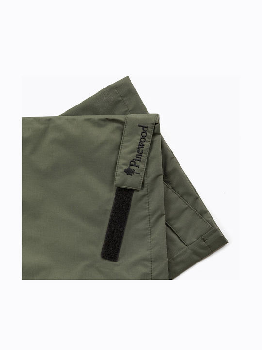 Men's Pinewood Tornado Extreme Rain Waterproof Set Green Size M