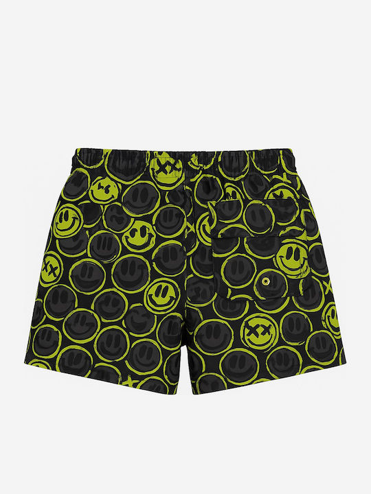 Nath Kids Детски Костюм За Баня Къси Панталони За Плуване Цвят Антрацит Nath Kids Детски Костюм За Баня Къси Панталони За Плуване Цвят Антрацит