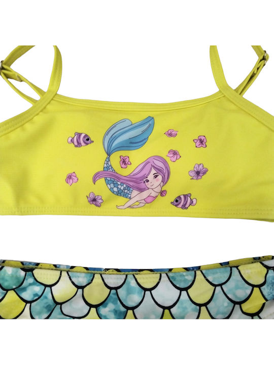 Sogno D'oro Kids Bikini Swimwear Turquoise