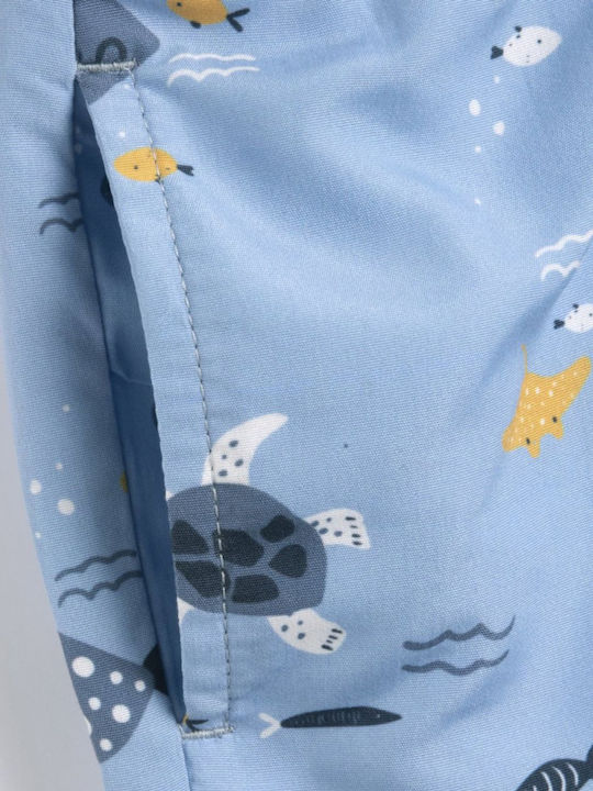 Chicco Kinder Badebekleidung Badeshorts Hellblau