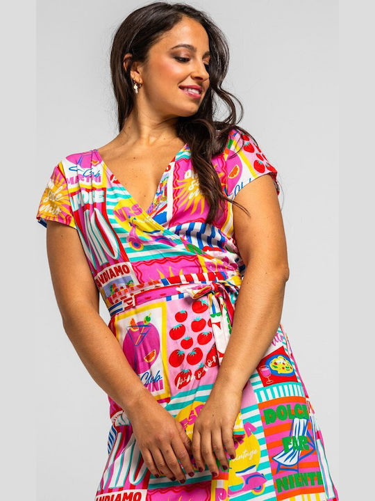 Sommer Mini Damenkleid