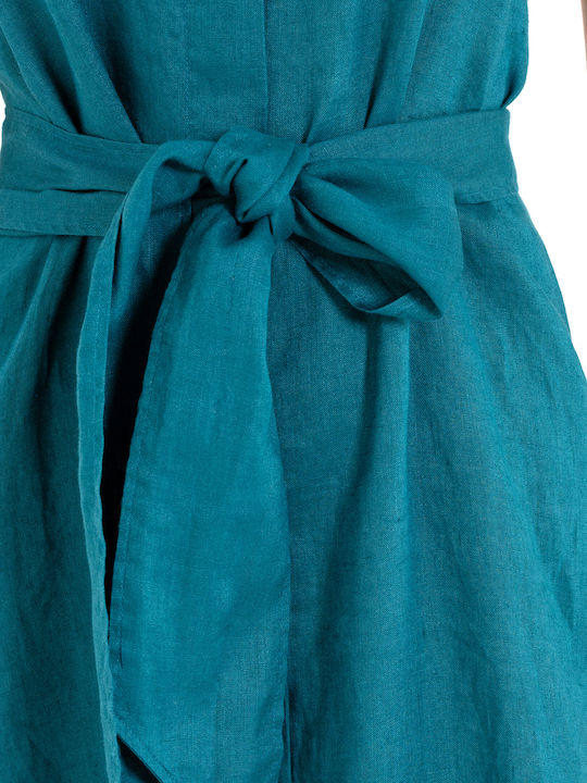 Summer Maxi Dress Green