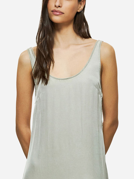 Rochii De Vară Pentru Femei Maxi Jupon Rochie Vintage Greige
