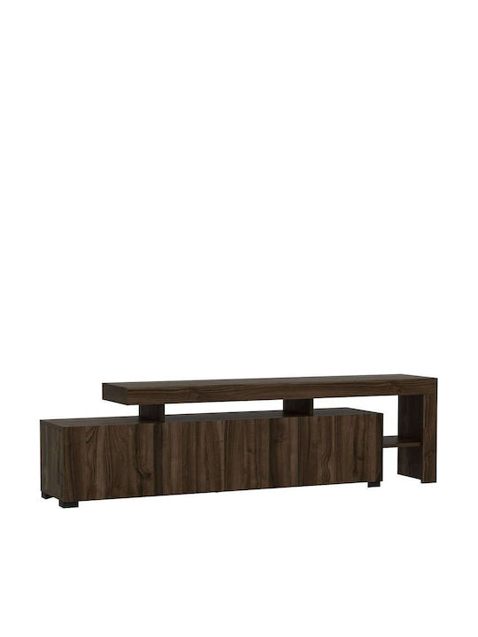 Έπιπλο Τηλεόρασης Καρυδί Μ192xΠ37xΥ53cm