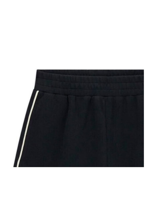 Guess Pantaloni Scurți/Bermude Tesatura Negru