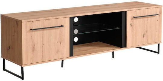 Sardinia Stand De Podea Negru 170.5x42x54 cm Sardinia Stand De Podea Negru 170.5x42x54 cm