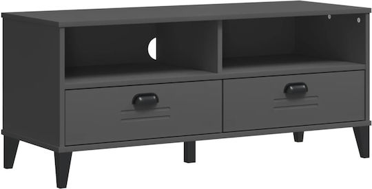 Viken Επιδαπέδιο Γκρι 106x40x46.5εκ. Viken Επιδαπέδιο Γκρι 106x40x46.5εκ.