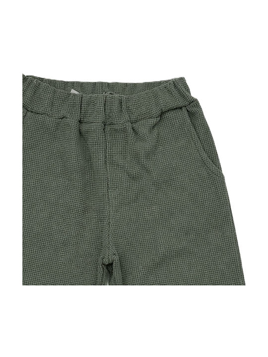 Pantaloni Scurți/Bermude Tesătură Kaki