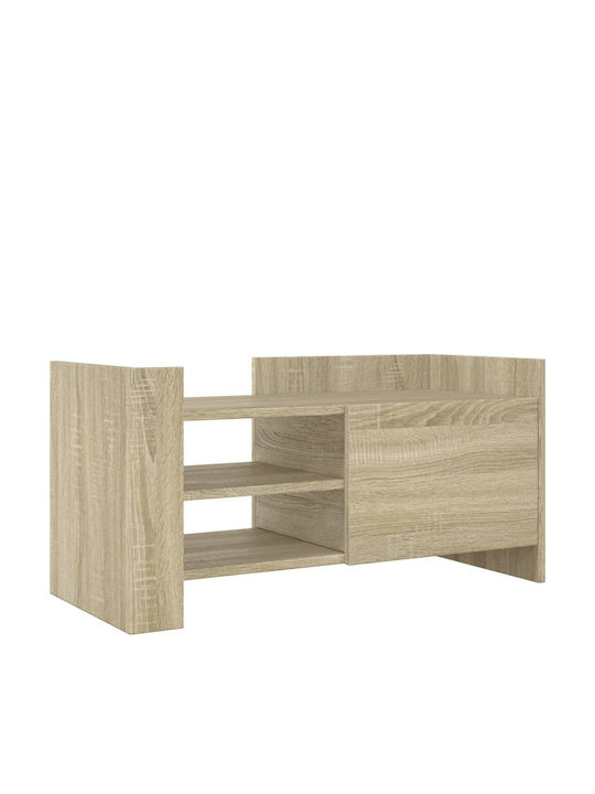 TV Stand Oak M80xD35xH40cm