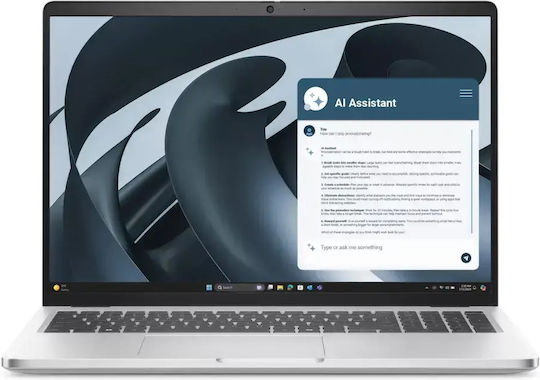 Dell Pro 16 Plus PB16255 16" IPS FHD+ (Ryzen 5/16GB/250GB SSD/Windows 11 Pro) (Международен английски език клавиатура)