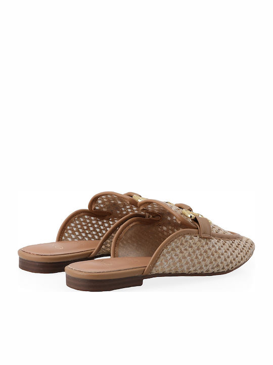 Flat Mules σε Ροζ Χρώμα