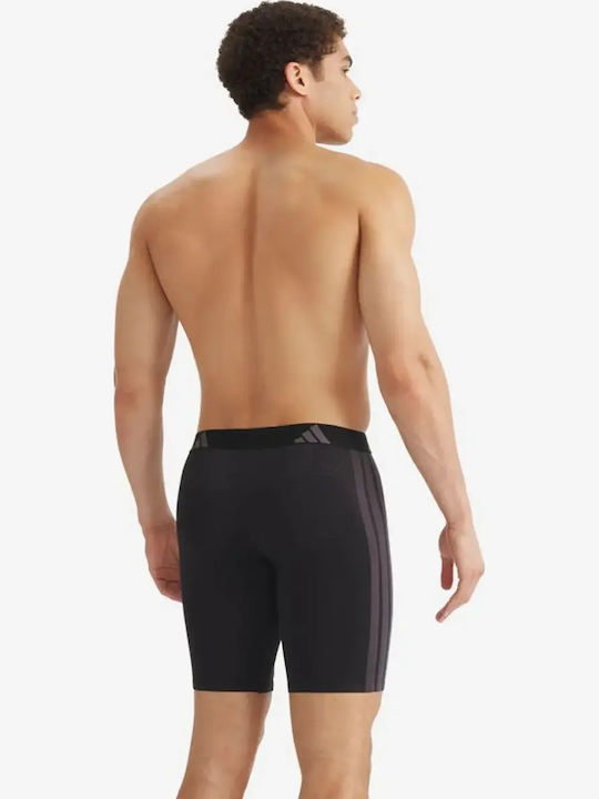 Active Micro Ανδρικά Μποξεράκια Γκρι 2Pack