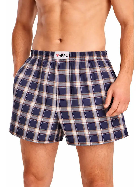 Ανδρικά Μποξεράκια Πολύχρωμα Καρό 2Pack