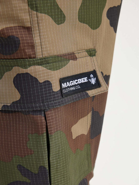 Ανδρική Βερμούδα Cargo Khaki