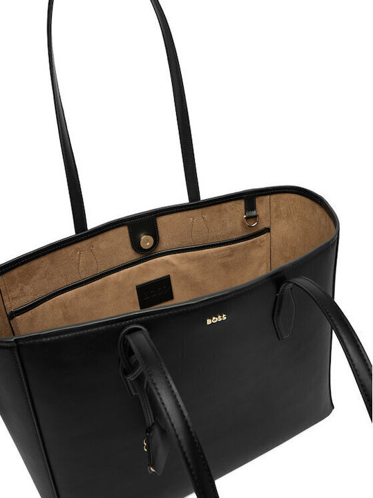 50547750 Leather Women's Shoulder Bag Black