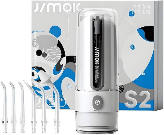 Jimok S2 Pro Graue Elektrische Zahnbürste