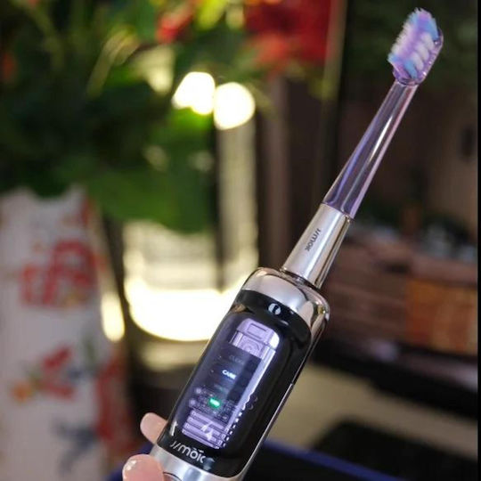 Jimok J6 Periuță de Dinți Sonică Capsule Aur