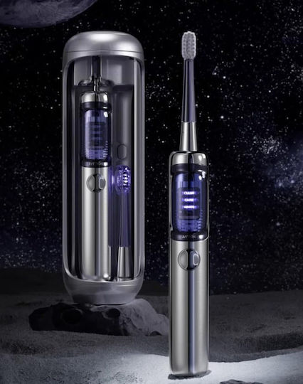 Jimok J6 Capsule Sonic Toothbrush Silver