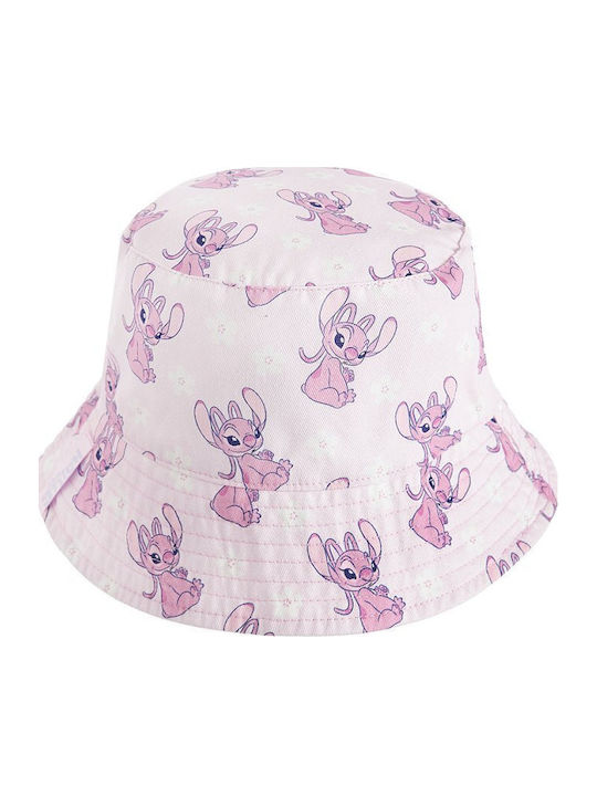 Cool Club Παιδικό Καπέλο Bucket Υφασμάτινο Lilo & Stitch Μωβ
