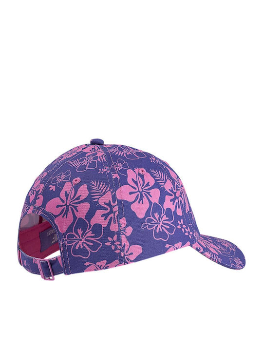 4F Kids' Hat Jockey Purple