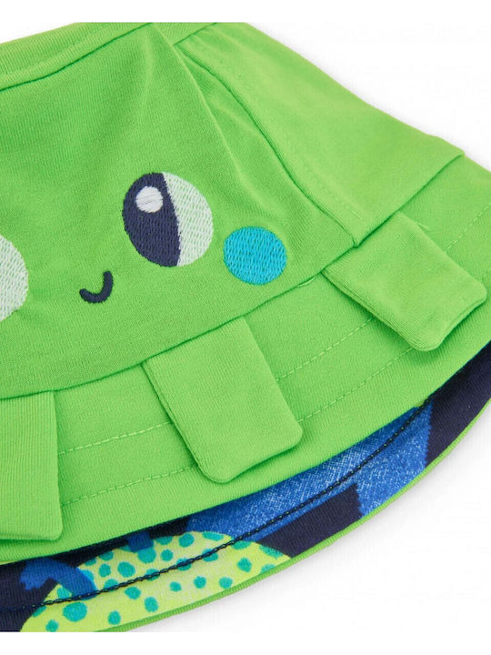 Tuc Tuc Kids' Hat Bucket Fabric Green