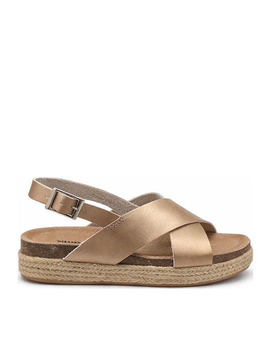 Kindersandalen Orange