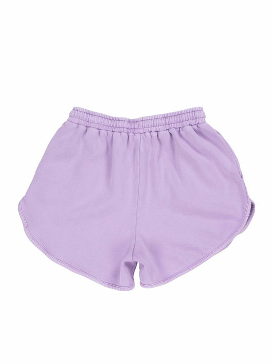 Γυναικείο Αθλητικό Σορτς Lilac
