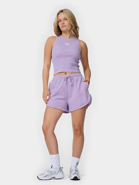 Γυναικείο Αθλητικό Σορτς Lilac