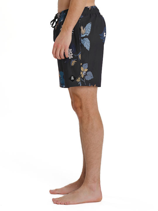 Ανδρικό Μαγιό Σορτς Μαύρο 261.EM504.45-Pr573-Off-Black