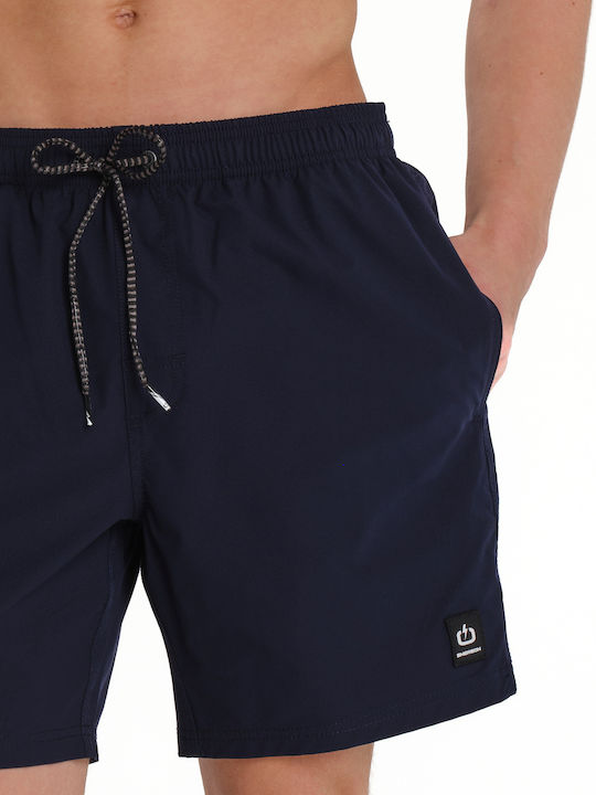Herren-Bademode Kurze Hosen Marineblaue 261.EM508.36-Marineblau