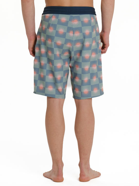 Men's Swimwear Bermuda Green