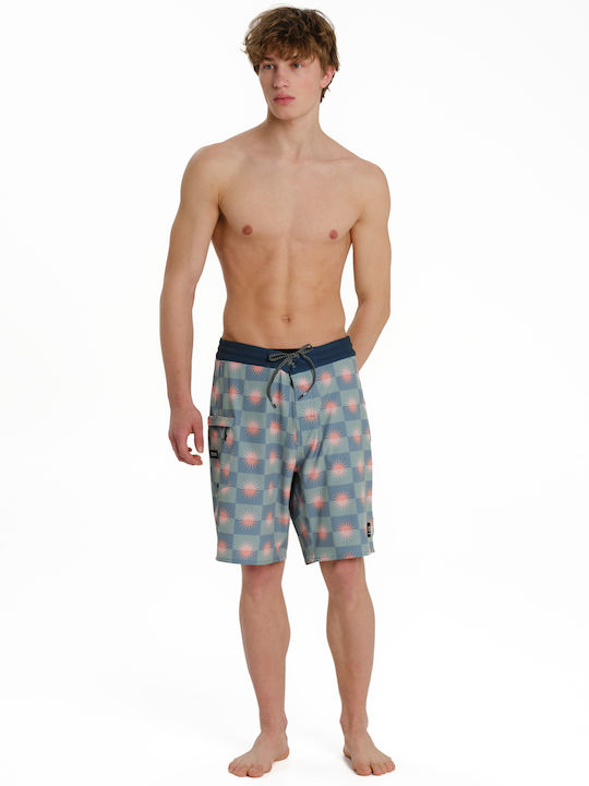 Men's Swimwear Bermuda Green