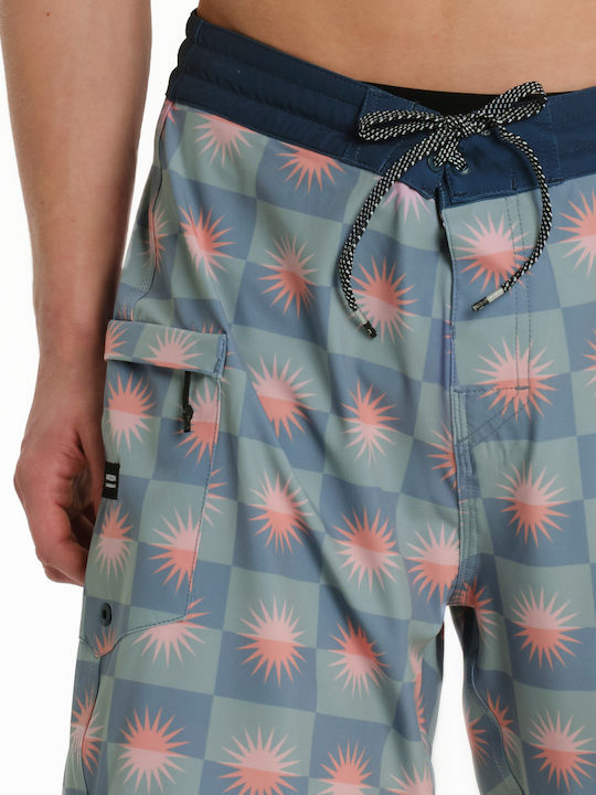 Men's Swimwear Bermuda Green