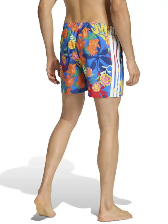 3 Stripes Ανδρικό Μαγιό Σορτς Mexicana Florals Floral