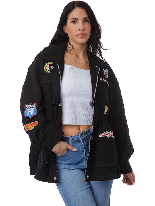 Women's Jacket for Winter Black