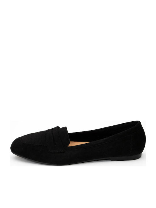 Mocasini Dama În Culoare Neagră SB-B-976-26MO-NEGRU