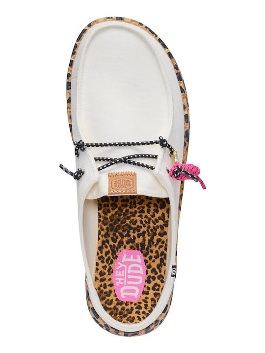 Wendy Slip Women's Boat Shoes in Pink Colour
