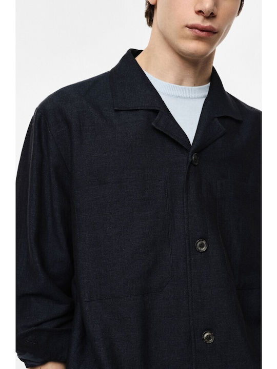 Herren Jacken Blu