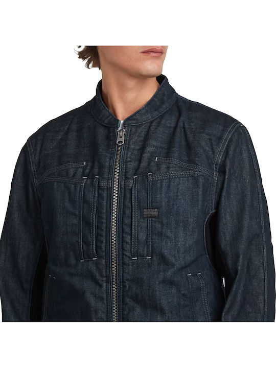 Denim Jacket Dark Blue