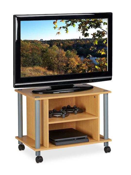 TV Stand Light Brown M45xD60xH40cm